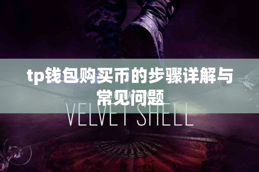 tp钱包购买币的步骤详解与常见问题