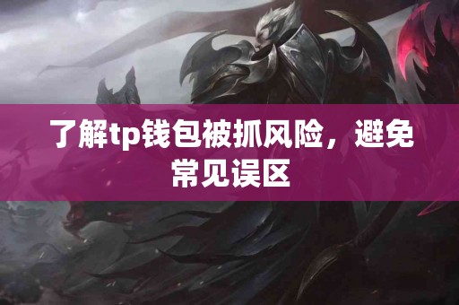 了解tp钱包被抓风险，避免常见误区
