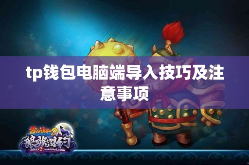 tp钱包电脑端导入技巧及注意事项