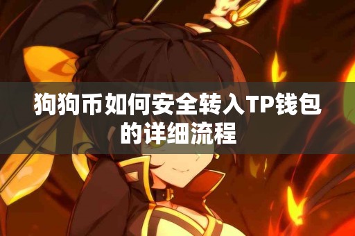 狗狗币如何安全转入TP钱包的详细流程