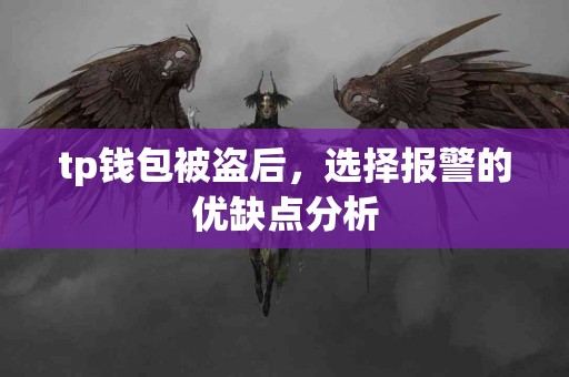 tp钱包被盗后，选择报警的优缺点分析