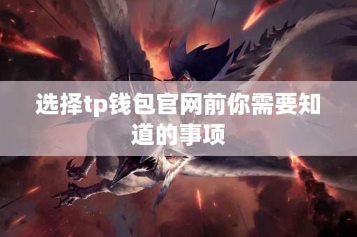 选择tp钱包官网前你需要知道的事项