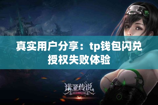 真实用户分享：tp钱包闪兑授权失败体验