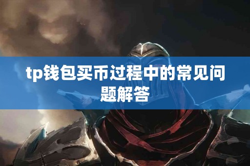 tp钱包买币过程中的常见问题解答