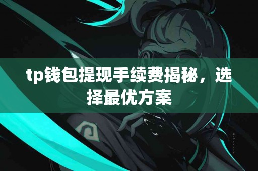 tp钱包提现手续费揭秘，选择最优方案