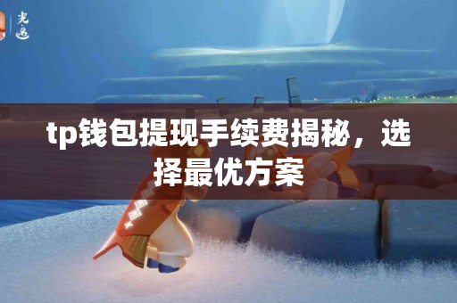 tp钱包提现手续费揭秘，选择最优方案