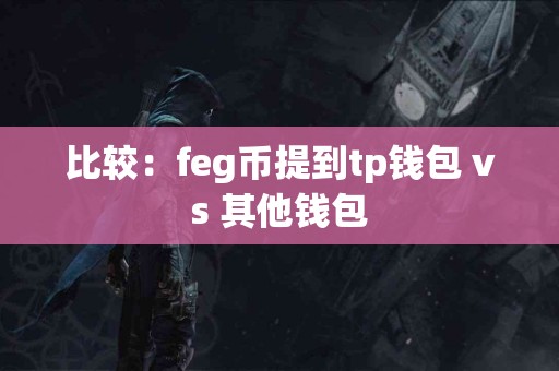 比较：feg币提到tp钱包 vs 其他钱包
