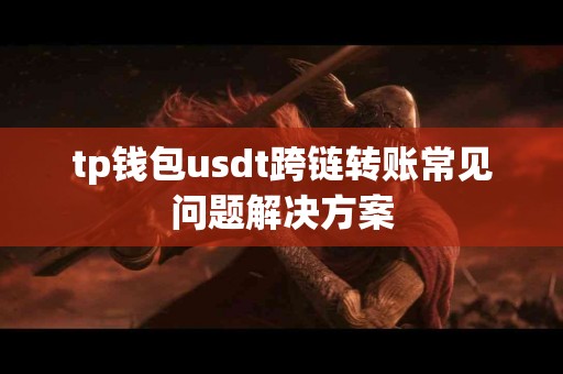 tp钱包usdt跨链转账常见问题解决方案
