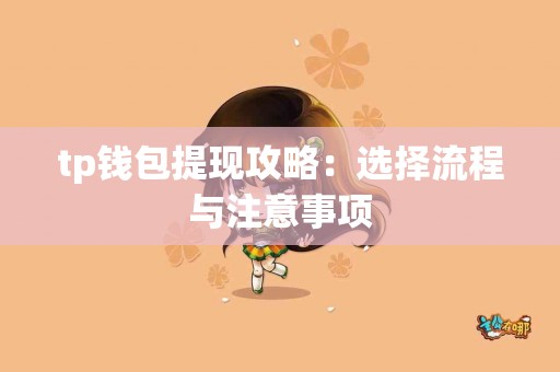 tp钱包提现攻略：选择流程与注意事项