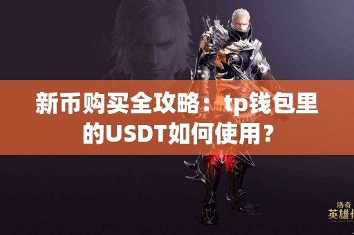 新币购买全攻略：tp钱包里的USDT如何使用？