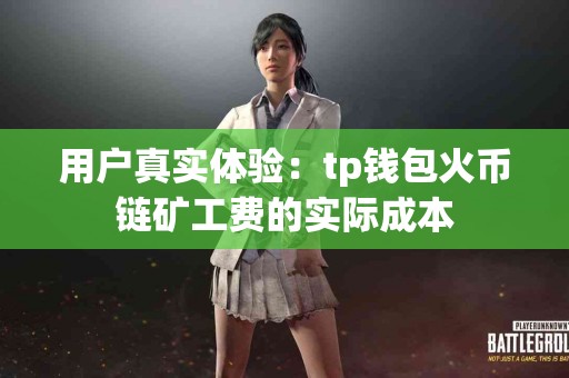 用户真实体验：tp钱包火币链矿工费的实际成本