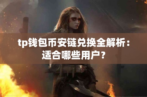 tp钱包币安链兑换全解析：适合哪些用户？